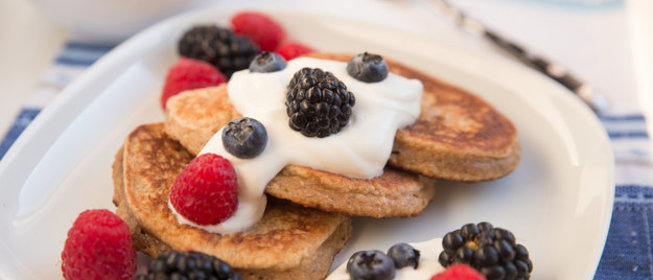 Овсяные оладьи