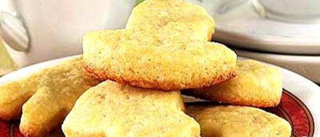 Лимонное печенье