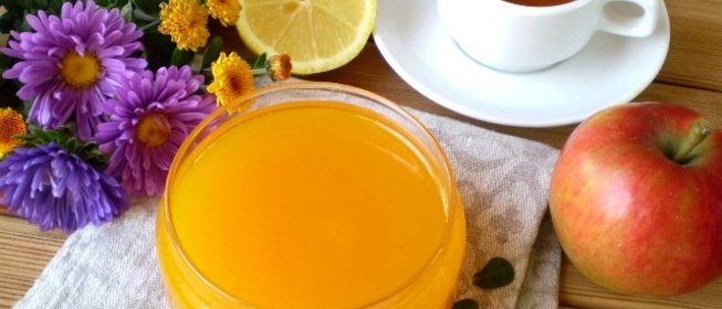 Джем из тыквы с лимоном