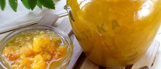 Джем кабачковый