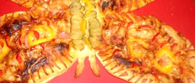 Пицца Бабочка