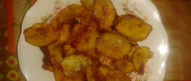 Домашние картофельные чипсы