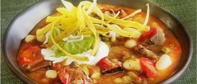 Мясное рагу по-мексикански