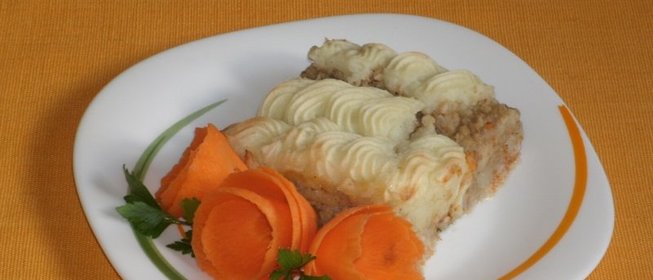 Запеканка из картофеля