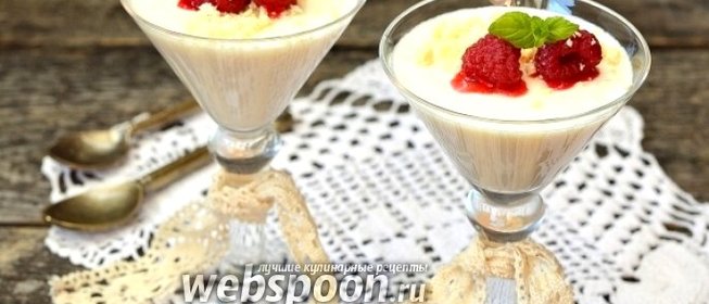 Творожное желе