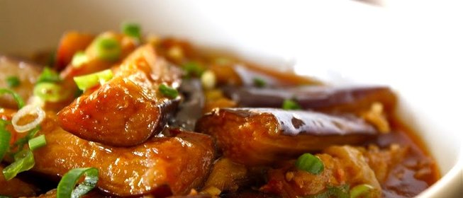 Баклажаны по-сингапурски