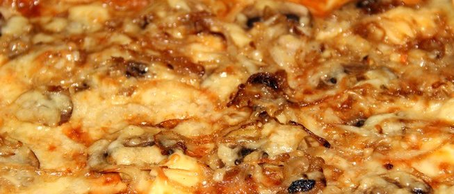 Грибная пицца Контадина