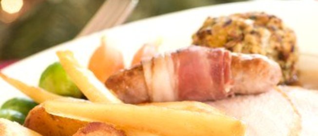 Глазированный пастернак в бальзамическом уксусе