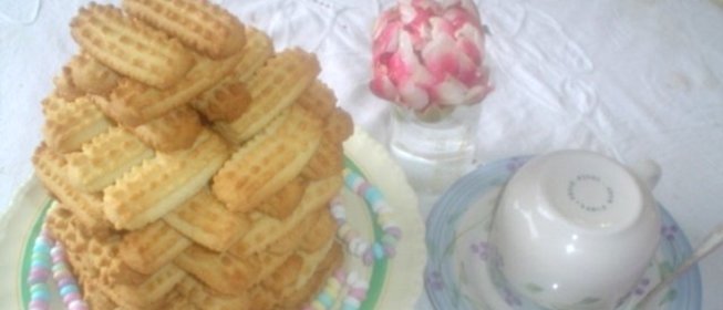 Печенье через мясорубку