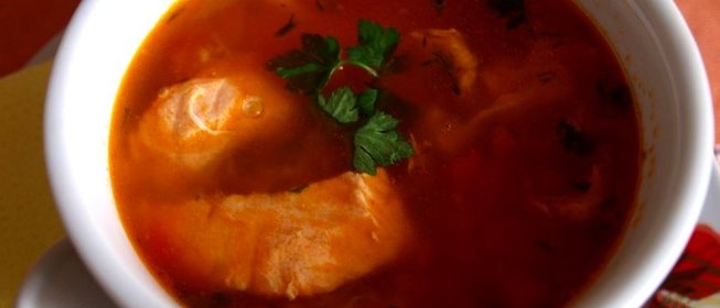 Венгерская уха