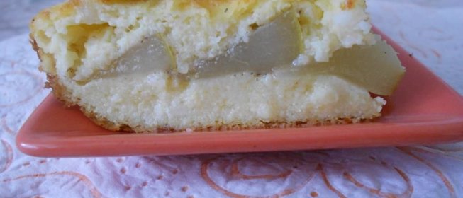 Мясная запеканка с овощами и макаронами