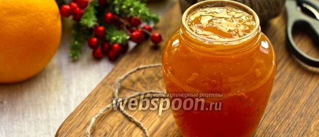 Цитрусовый джем