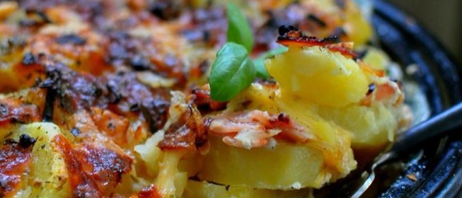 Французская запеканка Тартифлет