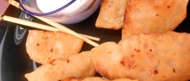 Пельмени во фритюре