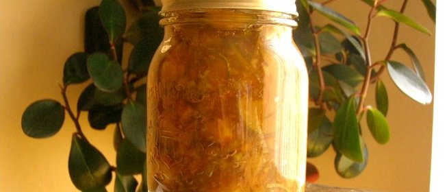 Варенье из кабачков на зиму