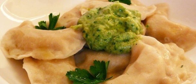 Вареники с картошкой