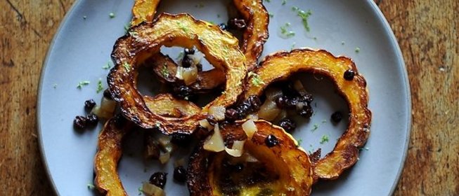 Закуска из тыквы