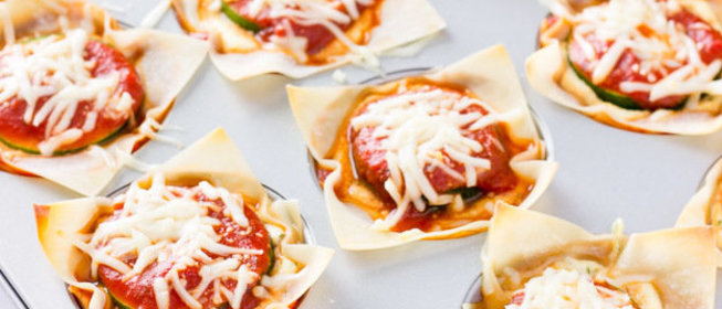 Тарталетки с цукини