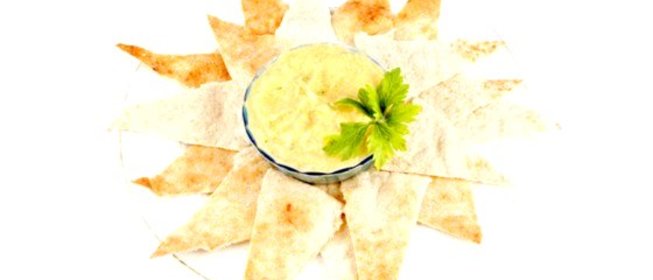 Соус из белой фасоли и шалфея