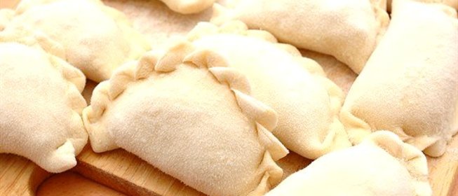 Манты с творогом