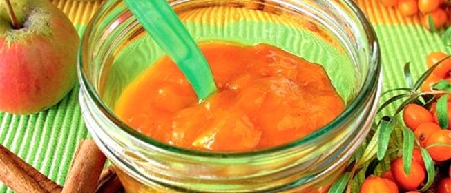 Варенье из облепихи без сахара