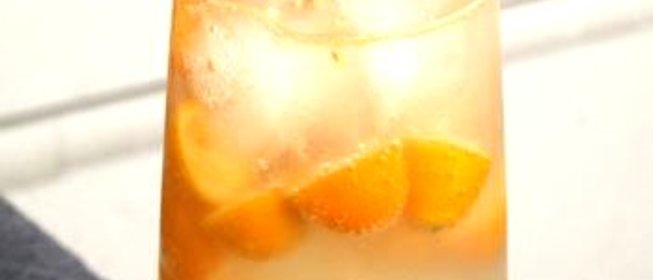 Коктейль с кумкватом