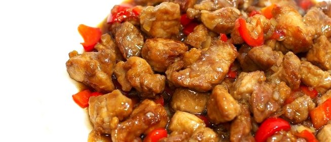 Свинина по-китайски