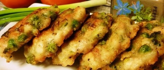 Оладьи из куриного фарша