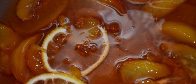 Варенье из нектарина