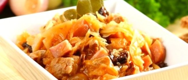 Бигус в скороварке