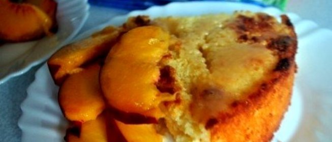 Запеканка из манки на кефире