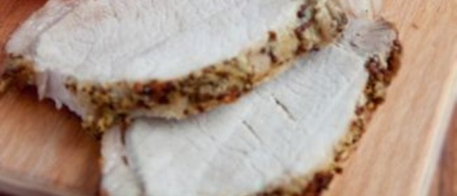 Запеченная свинина