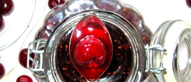 Варенье из малины и вишни