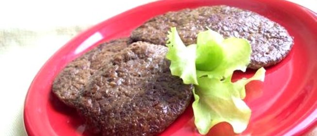 Оладьи из куриной печени