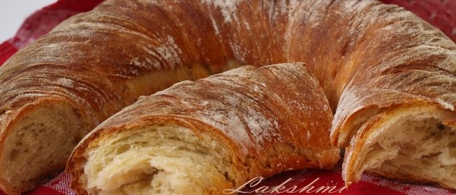 Хлеб-бублик Ciambella