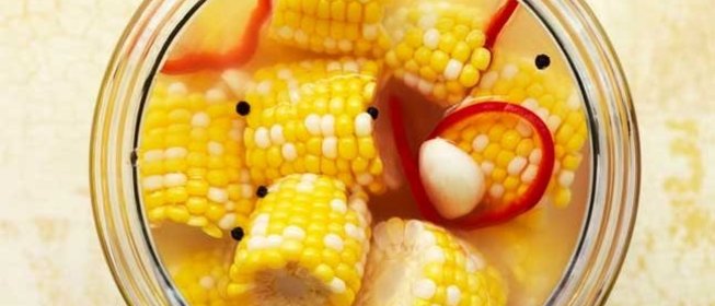 Кукуруза, консервированная в домашних условиях