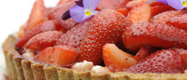 Пицца ягодка