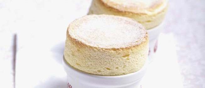 Суфле с апельсиновым ликером от Николя Буссена