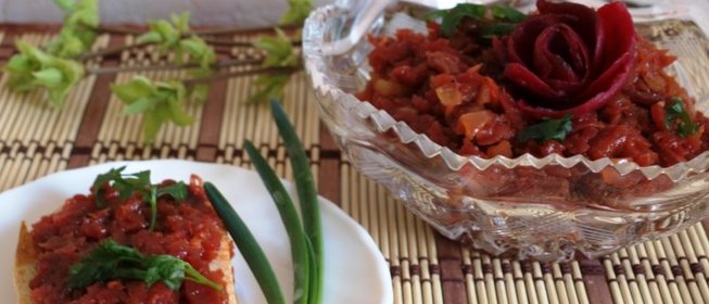 Свекольная икра