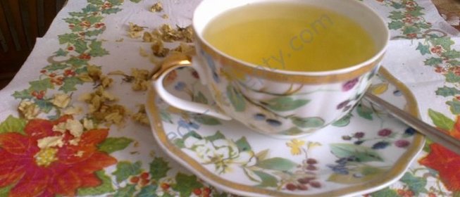 Чай с липой