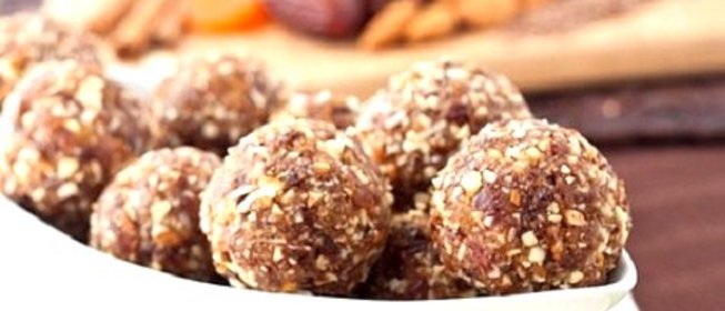 Конфеты из сухофруктов