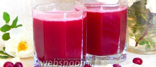 Ягодный квас