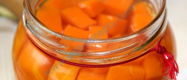 Компот из тыквы на зиму