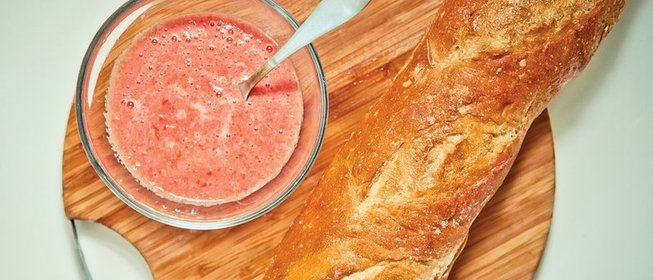 Испанский томатный соус за три минуты