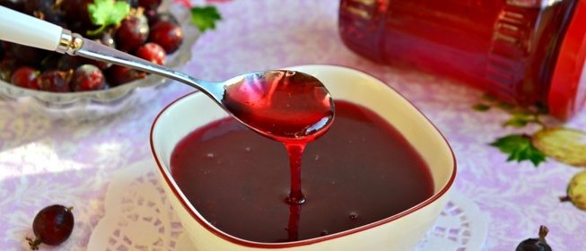 Джем из йошты с мятой на зиму