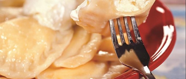 Вареники с творогом