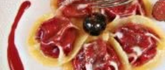 Вареники с вишней