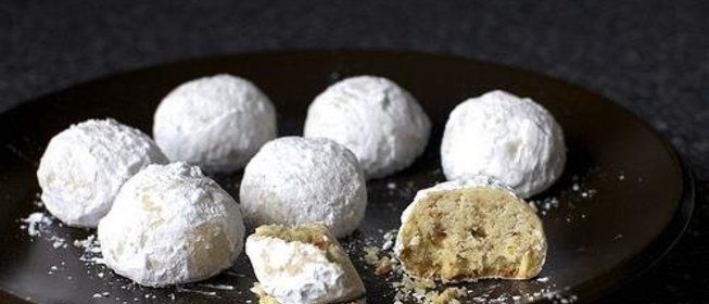 Печенье с запеченными каштанами