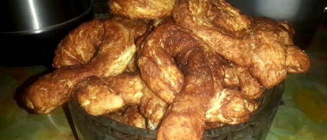 Итальянское печенье «Торчетти» с творогом