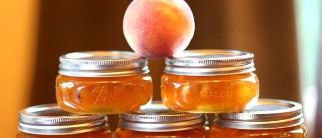 Персиковое варенье на скорую руку